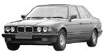 BMW E32 C206F Fault Code