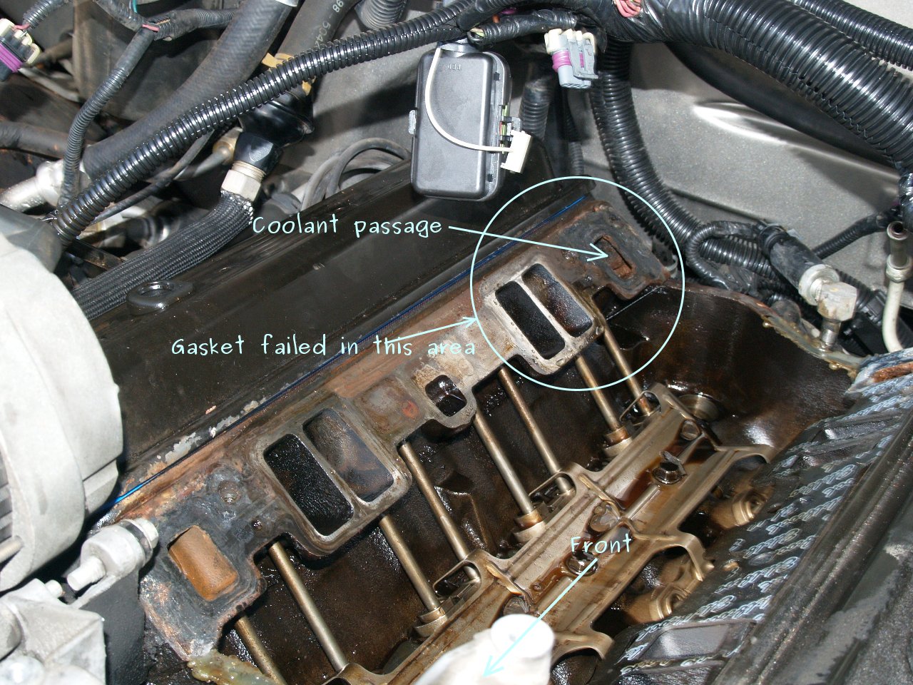 See C206F in engine